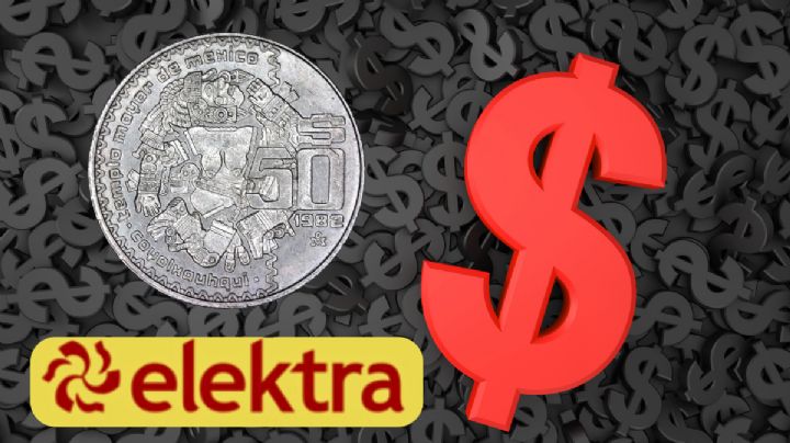 ¿Cuánto es lo máximo que te da Elektra por tu moneda antigua Coyolxauhqui en los últimos meses de 2025?