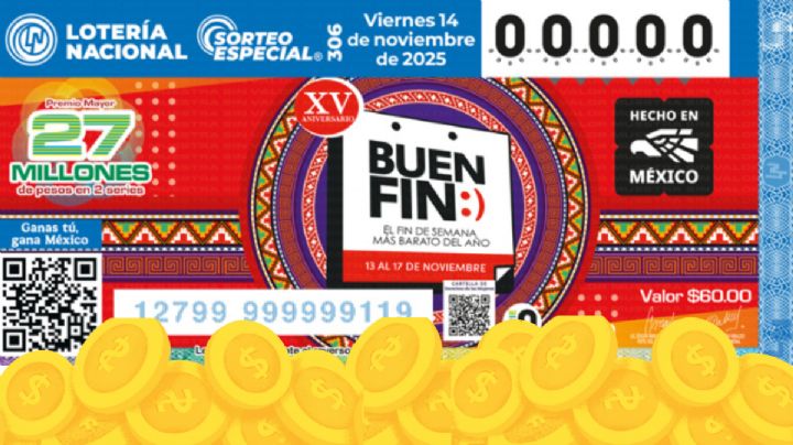 Lista de números ganadores del Sorteo Especial de la Lotería Nacional de HOY 14 de noviembre