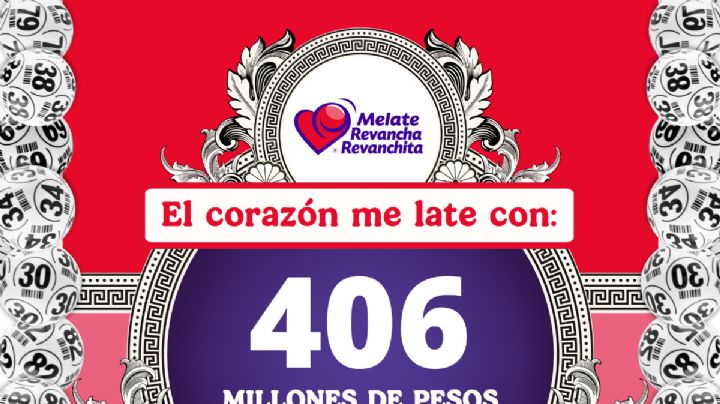 Números ganadores del sorteo Melate, Revancha y Revanchita de HOY 14 de noviembre