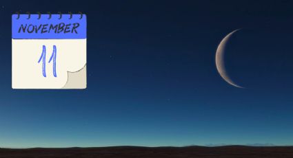 Calendario lunar: Esta es la fecha de noviembre en la que se verá luna nueva en México