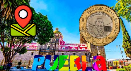 Los 4 lugares top en Puebla donde más pagan por la moneda de 20 pesos de Emiliano Zapata
