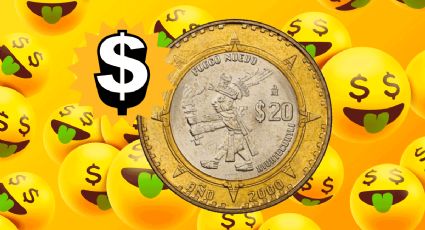 Fue la moneda de 20 pesos más común de los años 2000, ahora se vende por 3 millones en internet