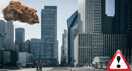 Asteroide "asesino de ciudades" tiene hasta 30% de probabilidad de chocar contra la Luna en esta fecha