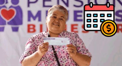 Pensión Mujeres Bienestar: Adelantan primer pago de 3,000 pesos a adultos mayores a esta FECHA