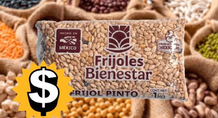 Frijoles Bienestar: ¿Cuánto costará el kilogramo y en qué lugares se podrá comprar?