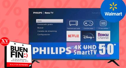 Última oportunidad del Buen Fin: Llévate esta TV de 50 pulgadas por solo 284 pesos al mes