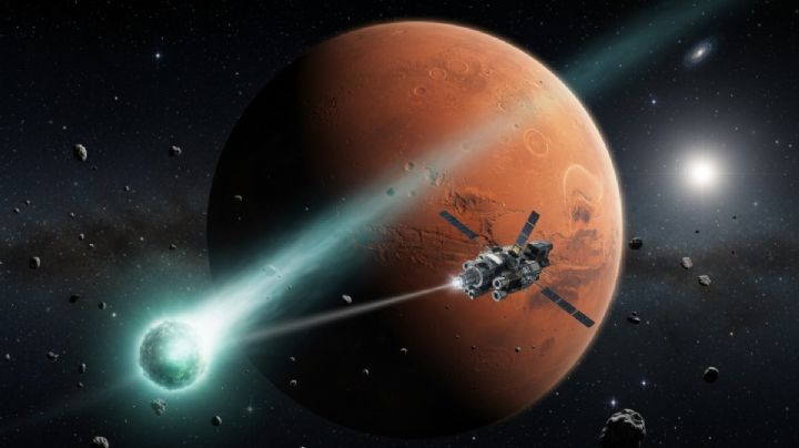 3I/ATLAS: Nave espacial enviada a Marte arroja nuevos datos del misterioso objeto interestelar