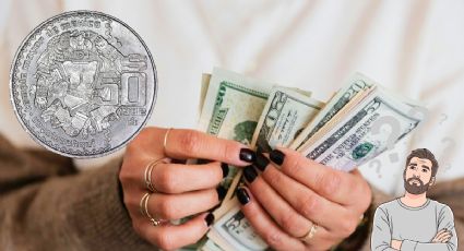 Juego de monedas antiguas de la diosa Coyolxauhqui vale 150,000 pesos por este motivo