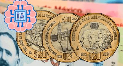 ¿Qué monedas conmemorativas de 20 pesos subirán más de precio en 2026? Esto dice la IA