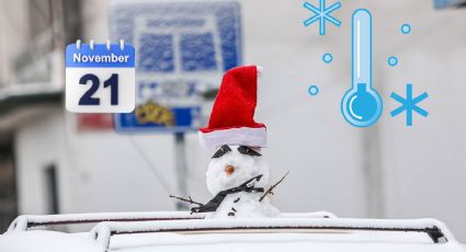 ¿Qué ciudades tendrán caída de nieve y aguanieve del 19 al 21 de noviembre? Esto dice Conagua