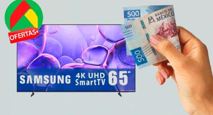 Bodega Aurrera continúa con su Fin Irresistible: DESCUENTA 10 mil pesos a esta TV de 65 pulgadas