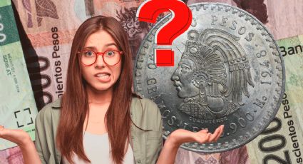 ¿Cuál es el valor real de la moneda antigua de 5 pesos de Cuauhtémoc del año 1947?