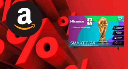 Amazon: La mejor TV para ver Netflix que puedes encontrar por menos de 3 mil pesos