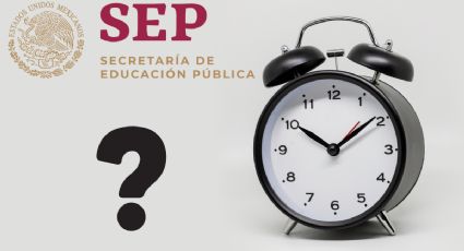 Horario de Invierno: SEP anuncia cambio de horarios de clases de Educación Básica en noviembre