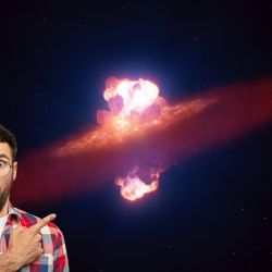 Científicos registran por primera vez la muerte de una estrella en el universo