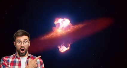 Científicos registran por primera vez la muerte de una estrella en el universo