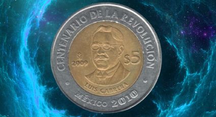 ¿Cuál es el valor real de la moneda conmemorativa de 5 pesos de Luis Cabrera? Numismático lo revela