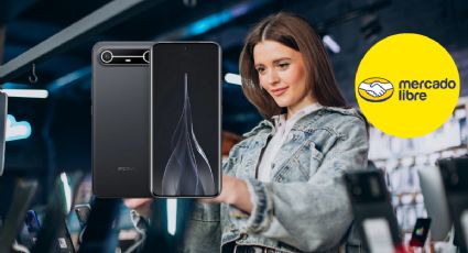 Mercado Libre rebaja 30% el precio de celular Tecno 5G ultra delgado con pantalla curva; paga 264 pesos al mes