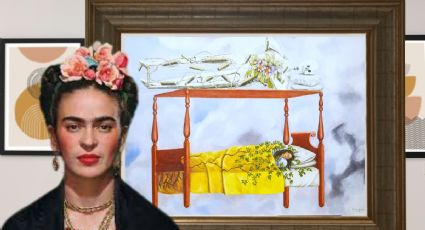Autorretrato de la pintora mexicana Frida Kahlo logra subasta histórica y se vende en 54.7 mdd