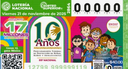 Lista de números ganadores del Sorteo Superior de la Lotería Nacional HOY 21 de noviembre