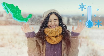 Primera Tormenta Invernal en México: Lista de estados con bajas temperaturas y lluvias