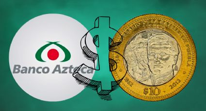 ¿Cuánto te da Banco Azteca por tu moneda conmemorativa de 10 pesos de Zaragoza?