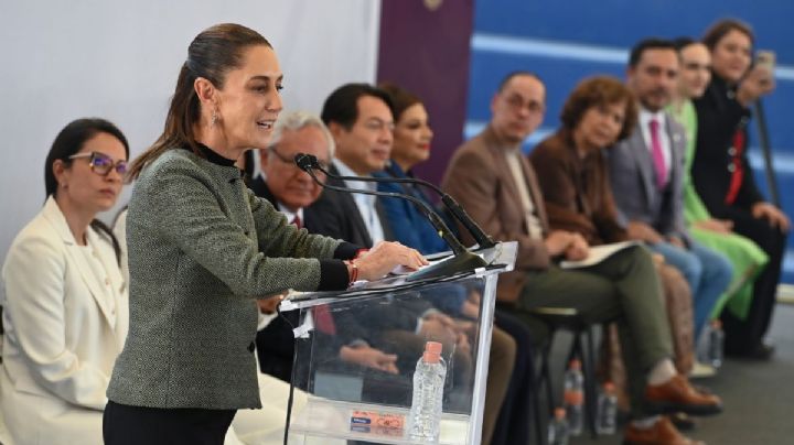 Claudia Sheinbaum presenta nuevo Centro Público de Formación en IA, primero en México