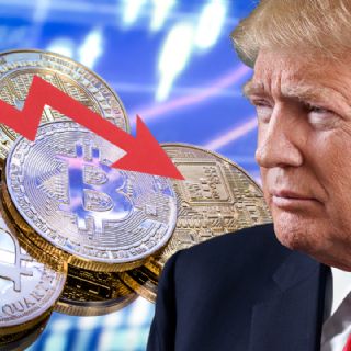 Desplome de criptomonedas impacta en fortuna de Donald Trump: ¿cuánto perdió?