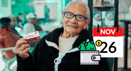 Pensión Bienestar: ¿Qué adultos mayores reciben pago de 6,200 pesos hoy 26 de noviembre?