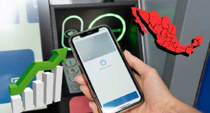Inclusión financiera en México crece por apps y Banco del Bienestar, según Banamex