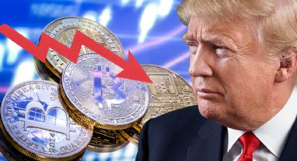 Desplome de criptomonedas impacta en fortuna de Donald Trump: ¿cuánto perdió?