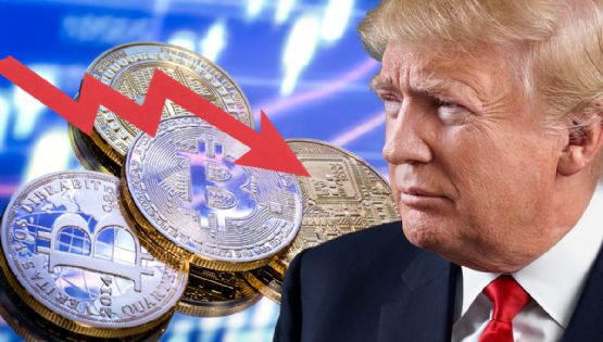 Desplome de criptomonedas impacta en fortuna de Donald Trump: ¿cuánto perdió?