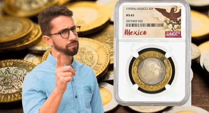 ¿Cuándo conviene certificar tus monedas de 20 pesos para que valgan más?