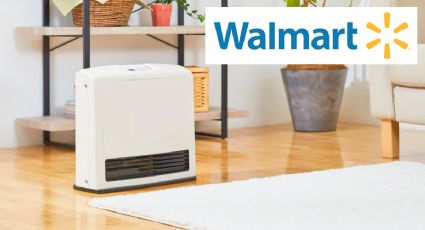 Se acerca el invierno y Walmart tiene el calentador ideal para combatir el frío por 799 pesos