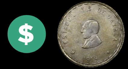 Esta es la antigua moneda de 2 pesos hecha de plata por la que pagan hasta 9,000 en 2025
