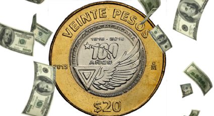 Esta moneda de 20 pesos conmemorativa de Fuerza Aérea muy rara que se vende en millón y medio