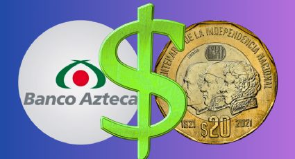 ¿Cuánto te da Banco Azteca por tu moneda conmemorativa de 20 pesos de la Independencia en la primera semana de diciembre?