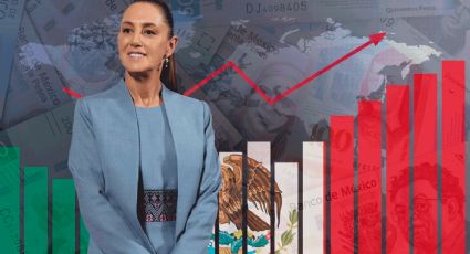 Claudia Sheinbaum anticipa un buen cierre económico para México, a pesar de reporte de Banxico