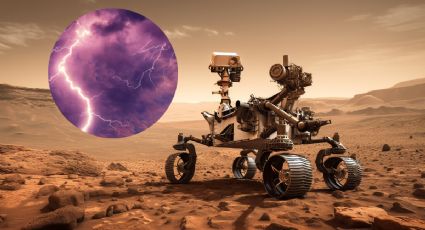 Rayos en Marte: el róver de la NASA detecta fenómenos nunca vistos en el planeta rojo