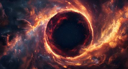 NASA capta el momento en el que un agujero negro desplaza a una estrella