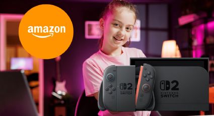 Ofertón de Black Friday: el Nintendo Switch 2 baja hasta 4,000 pesos en Amazon y viene con Mario Kart World