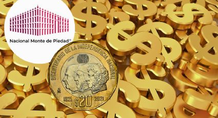 ¿Cuánto te da Monte de Piedad por tu moneda conmemorativa de 20 pesos del Bicentenario de la Independencia en diciembre?