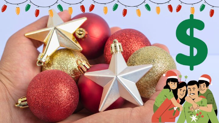 ¿Dónde comprar adornos navideños baratos y bonitos? Checa estos lugares