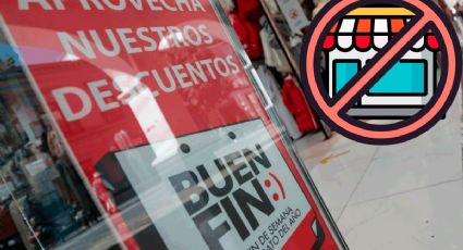 Buen Fin 2025: ¿Qué tiendas no participan en la edición del 13 al 17 de noviembre?