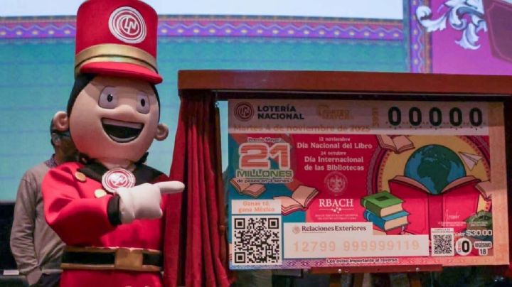 Sorteo Mayor 3991: Números ganadores y resultados de la Lotería Nacional hoy 4 de noviembre 2025