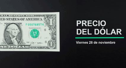 Precio del dólar hoy domingo 30 de noviembre 2025: Así está el tipo de cambio en México