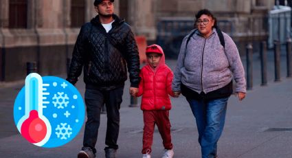 Frente Frío 17: ¿Cuándo llega a CDMX y Edomex y en qué lugares se sentirá más frío?