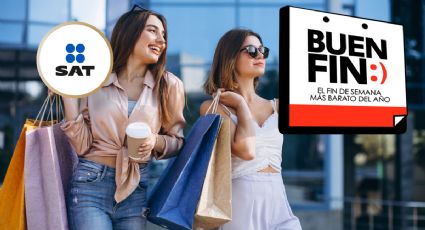 ¿Vas a comprar en el Buen Fin? Así el SAT te da premios de hasta 500 mdp