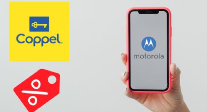 Coppel liquida este celular Motorola Moto con avanzado sistema de cámaras; vale 1,000 pesos menos