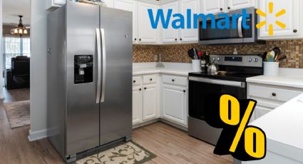 Walmart pone en oferta este refrigerador Midea con tecnología Low Frost: evita que se acumule hielo